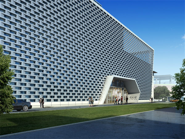 氟碳鋁單板的生產(chǎn)工藝及其應(yīng)用 氟碳鋁單板的生產(chǎn)工藝及其應(yīng)用